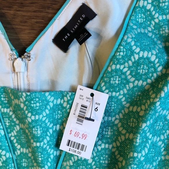 The Limited Women Dress Size 6 New With Tags - Picture 4 of 6